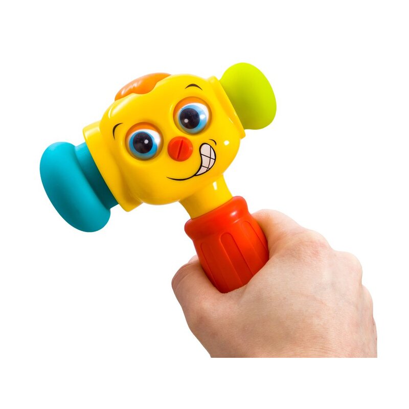 Interaktīvais rotaļu āmurs