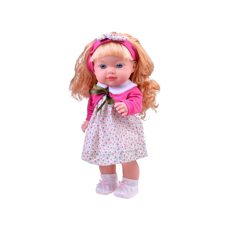Interaktīvā lelle - Baby MayMay, rozā krāsā