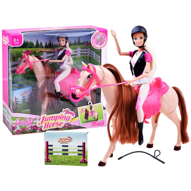 	Lelle "Anlily Jockey" ar zirgu	