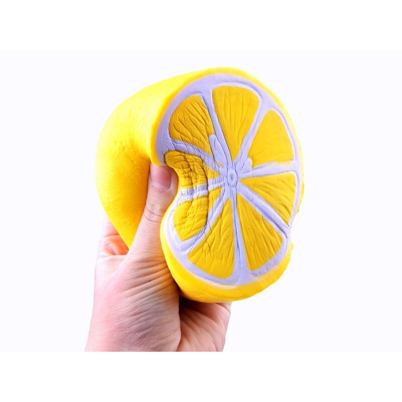 Antistresa bumbiņa "Citrons"	