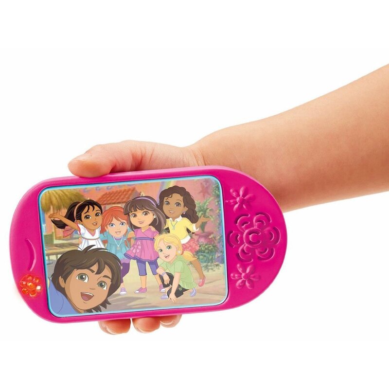 Bērnu viedtālrunis lelle "Dora"	