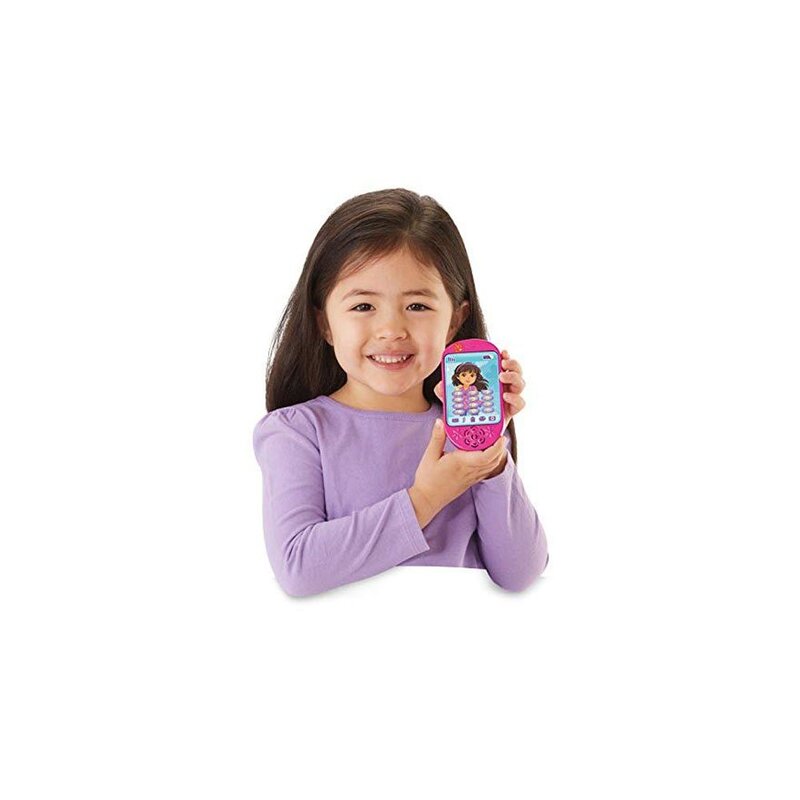 Bērnu viedtālrunis lelle "Dora"	