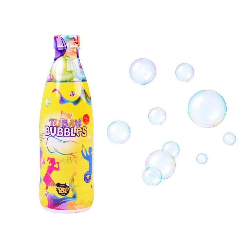 Ziepju burbuļu šķidrums, 1000 ml