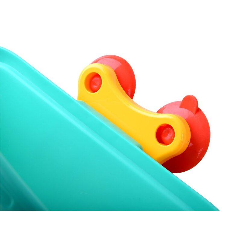Krāsainas vannas rotaļlietas
