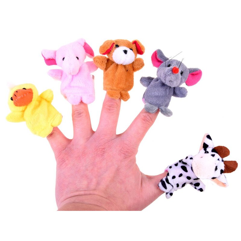 Mazie pirkstu dzīvnieciņi, 10 gab.