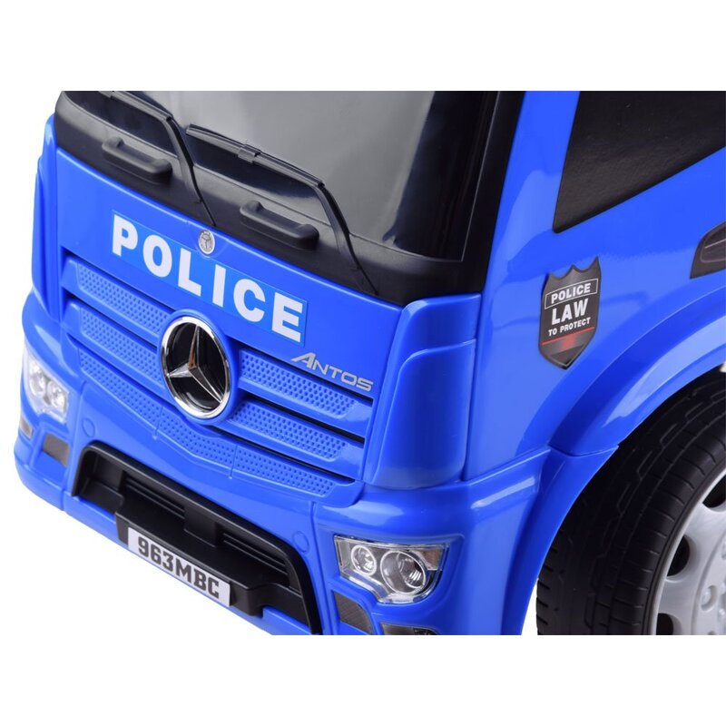 "Mercedes Police", automašīna, zila