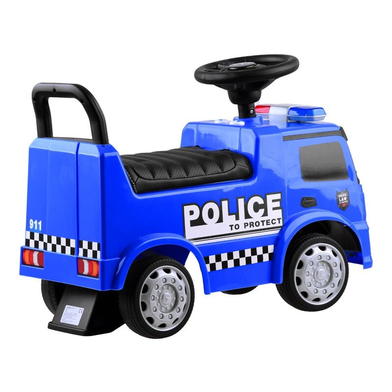 "Mercedes Police", automašīna, zila