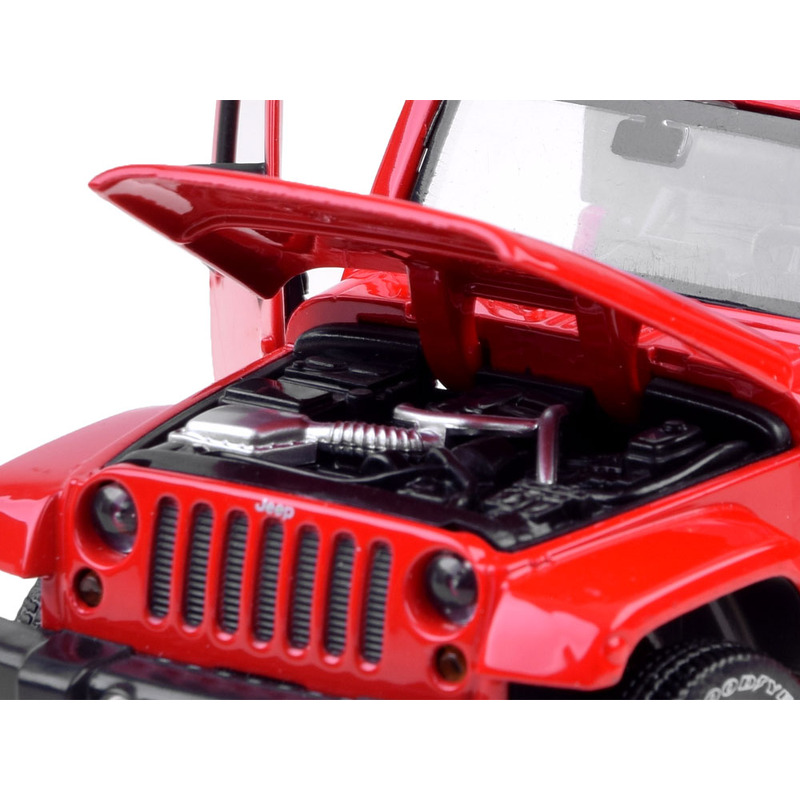 Metāla automašīna – Jeep Wrangler