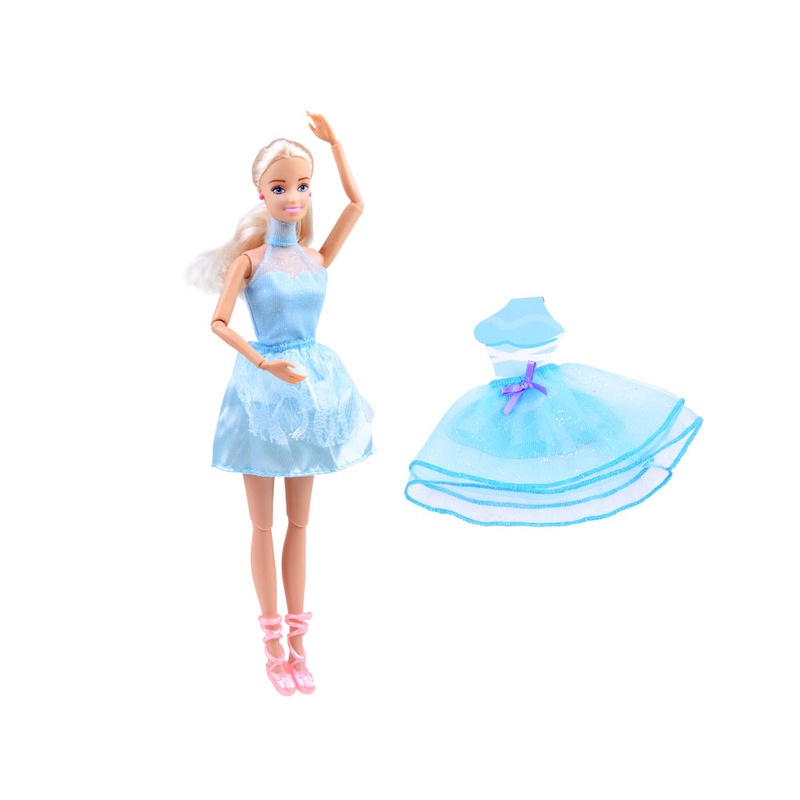 Lelle - Anlily ar zilu kleitu