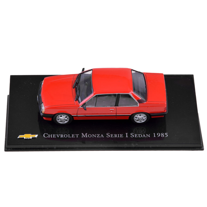 Rotaļu automašīna Chevrolet Monza, sarkana