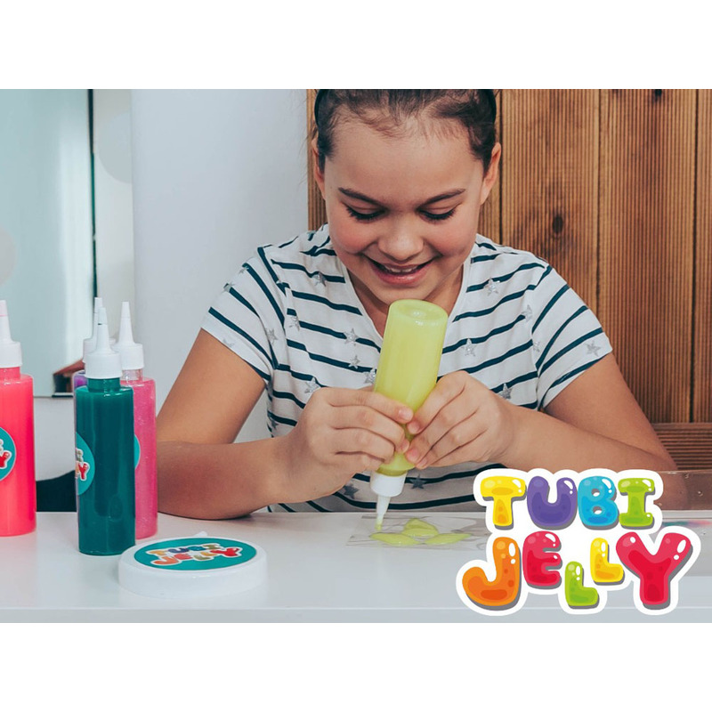  Tubi Jelly komplekts, 6 krāsas.