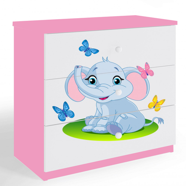 Kumode Babydreams - Mazs zilonītis, rozā