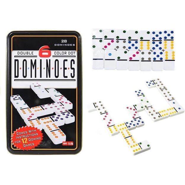"Domino" metāla kastītē