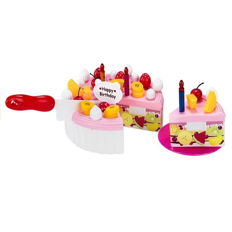 Dzimšanas dienas torte un desertu komplekts