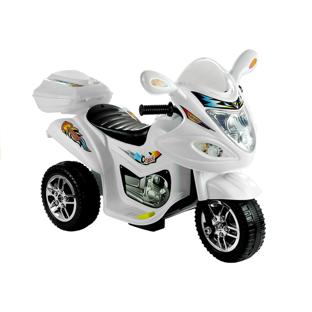 Elektriskais motocikls "BJX-88", balts