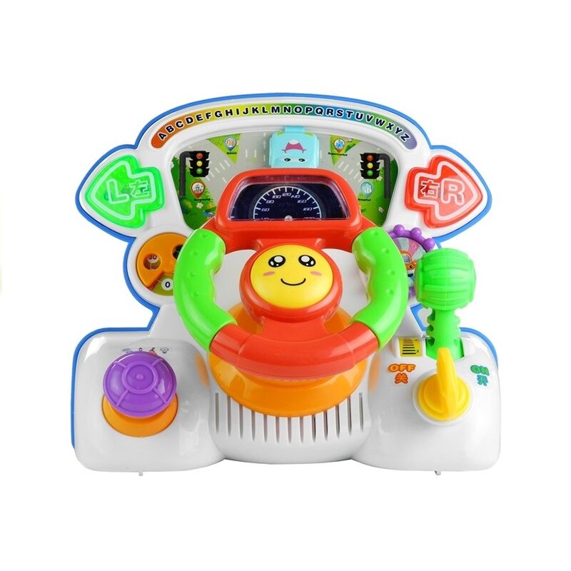 Interaktīva stūre mazuļiem "Steering Wheel"