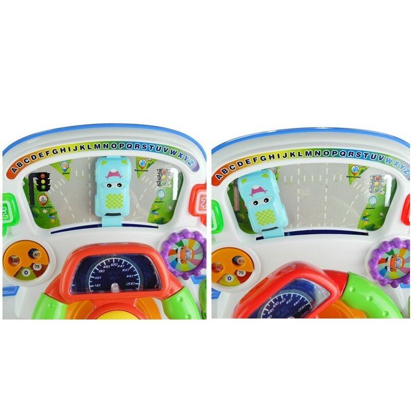 Interaktīva stūre mazuļiem "Steering Wheel"