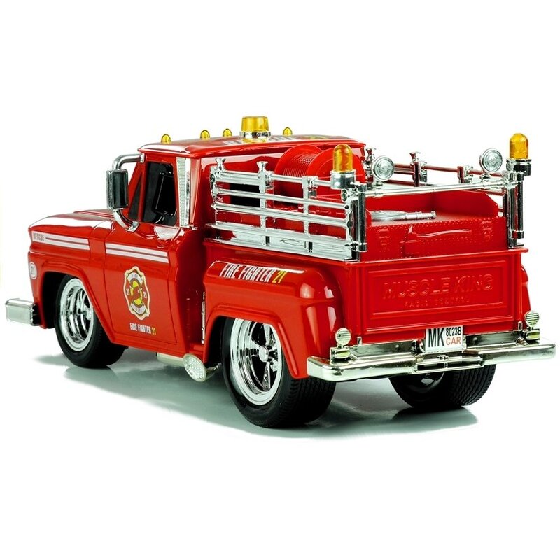 Tālvadības ugunsdzēsēju mašīna „Ford Ranger“
