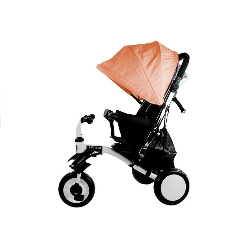 Bērnu trīsritenis ar jumtu "Lean Trike PRO 400", oranžs