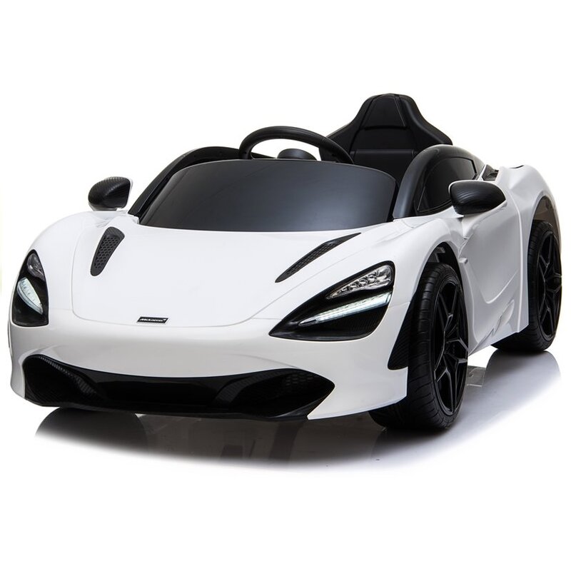 Bērnu vienvietīgs elektromobilis "McLaren 720S", balts