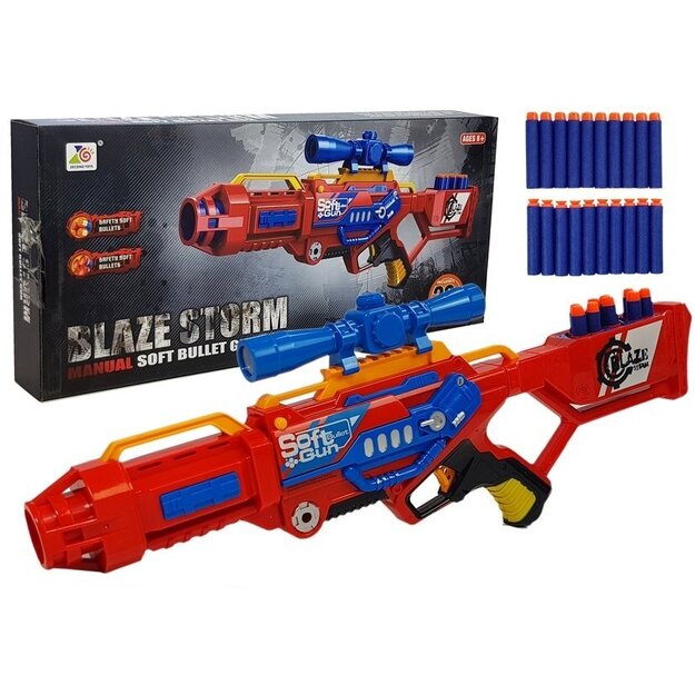 Rotaļu ierocis "Blaze Storm" ar munīcijas glabātuvi