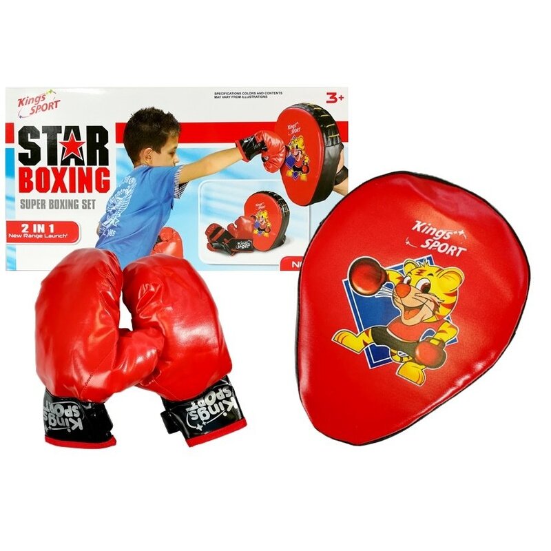Bērnu boksa komplekts "Star Boxing"