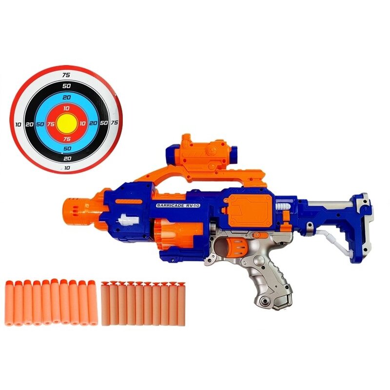 Rotaļu ierocis ar mērķi "Shoot Soft Bullet Gun"
