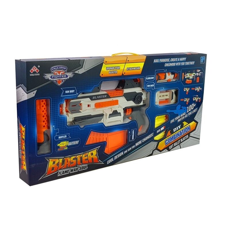 Liels rotaļlietu ierocis "Blaster Flame War Soul"