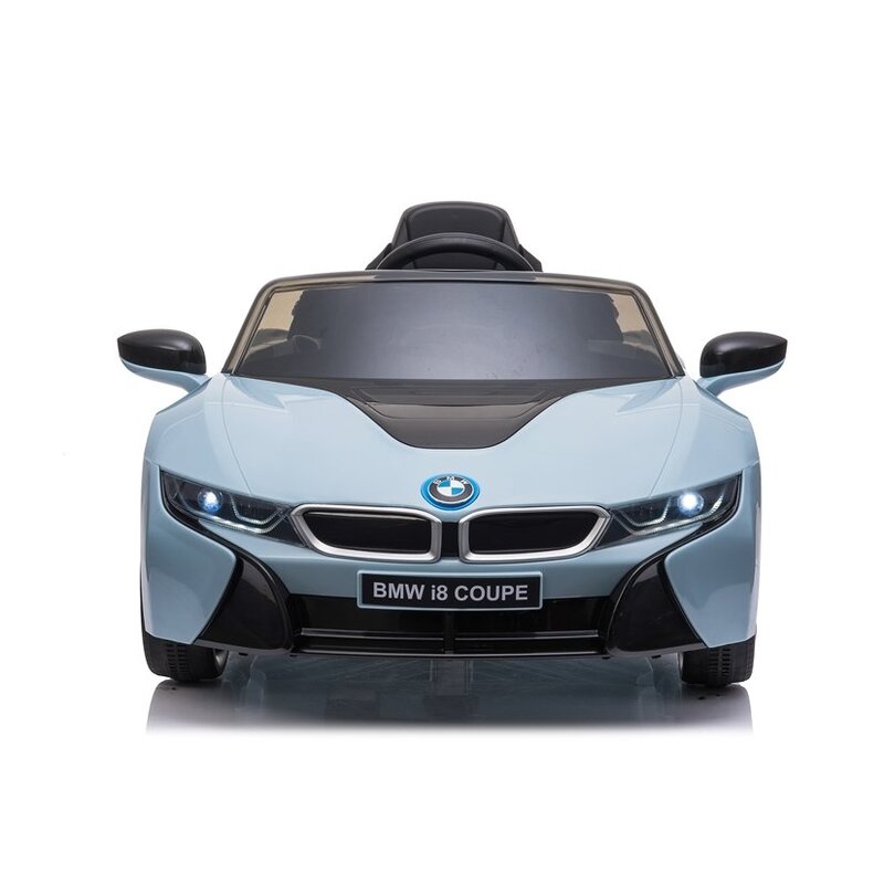 Bērnu vienvietīgs elektromobilis "BMW I8", zils