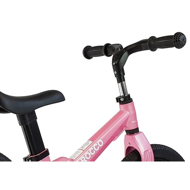 Līdzsvara velosipēds "Rocco", rozā