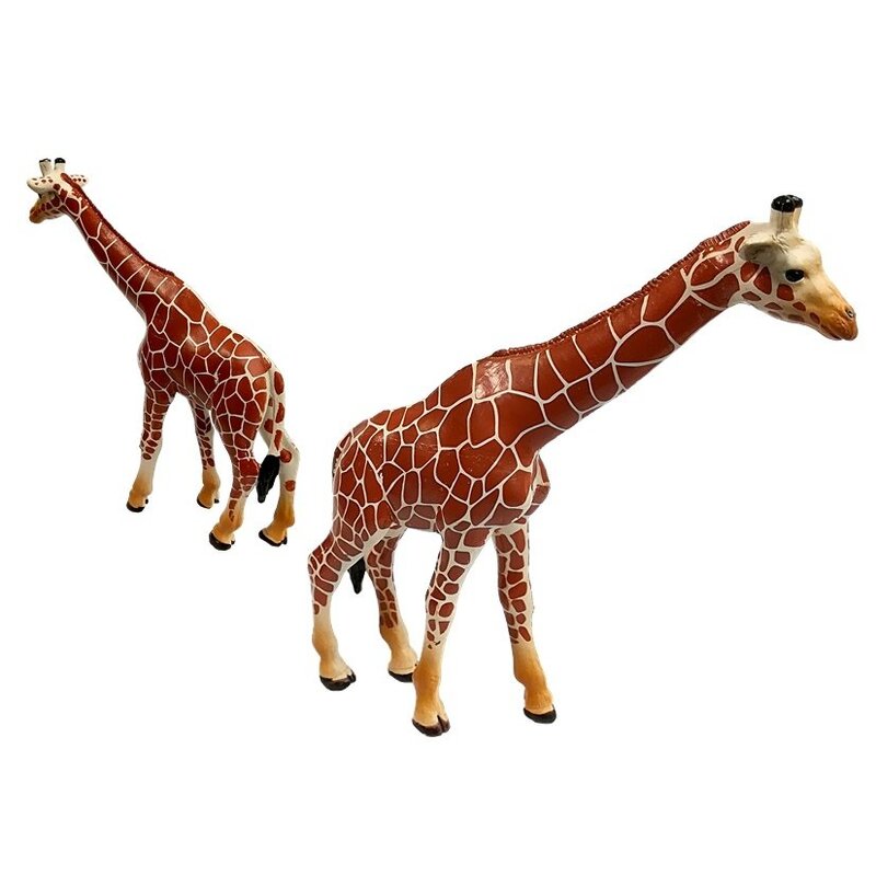 Žirafu figūriņu komplekts, 3gab.
