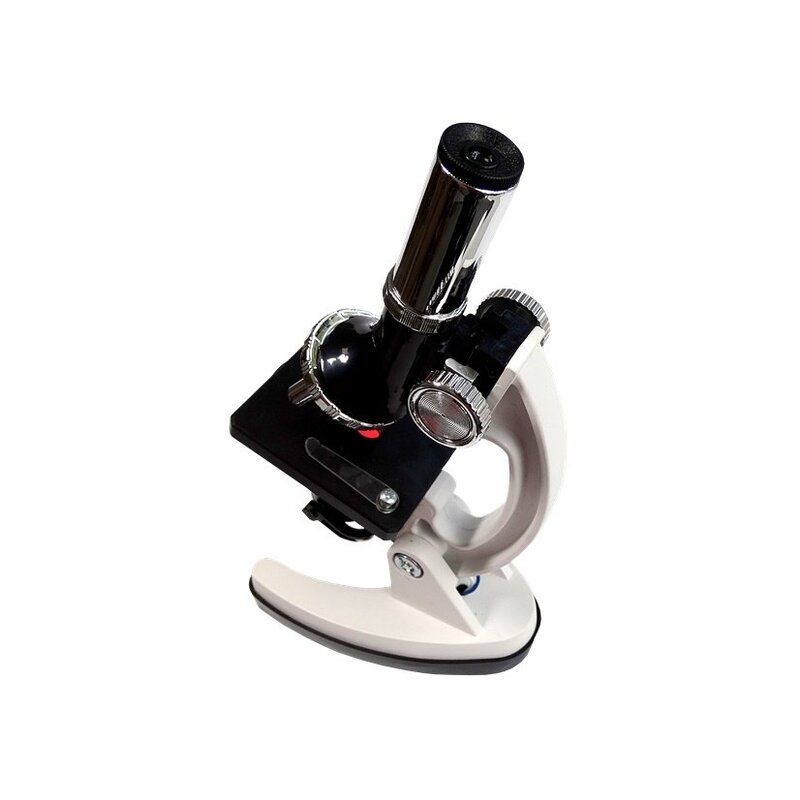 Bērnu mikroskops koferītī, 28 elementi