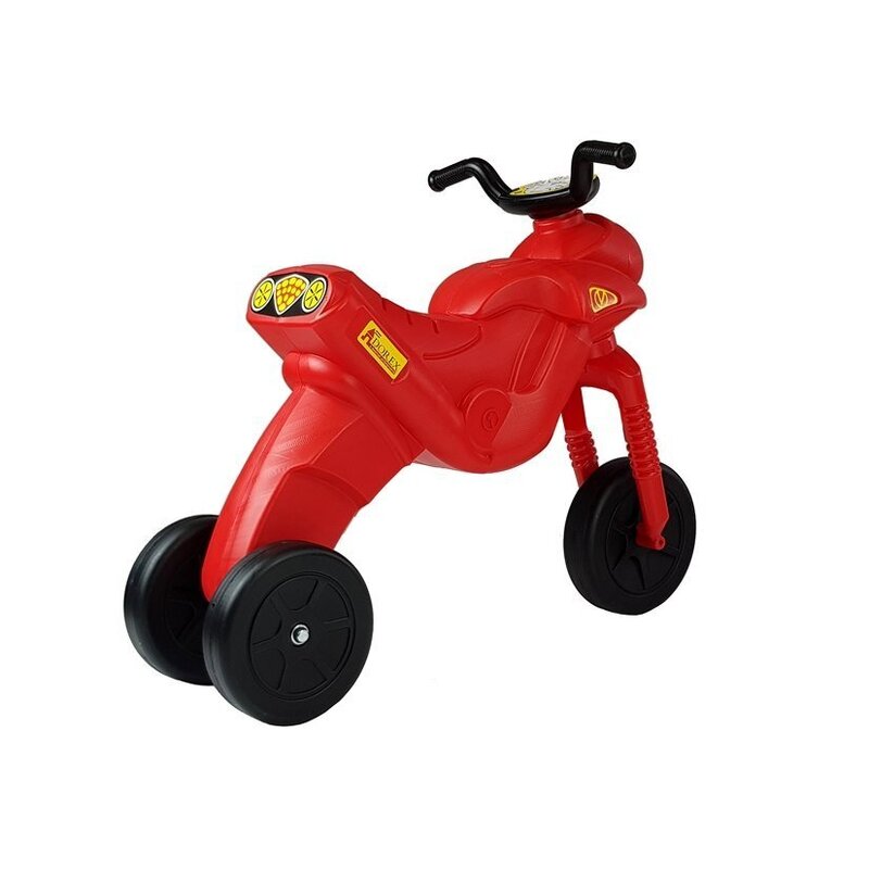 Līdzsvara motocikls „Enduro Ride“, sarkans