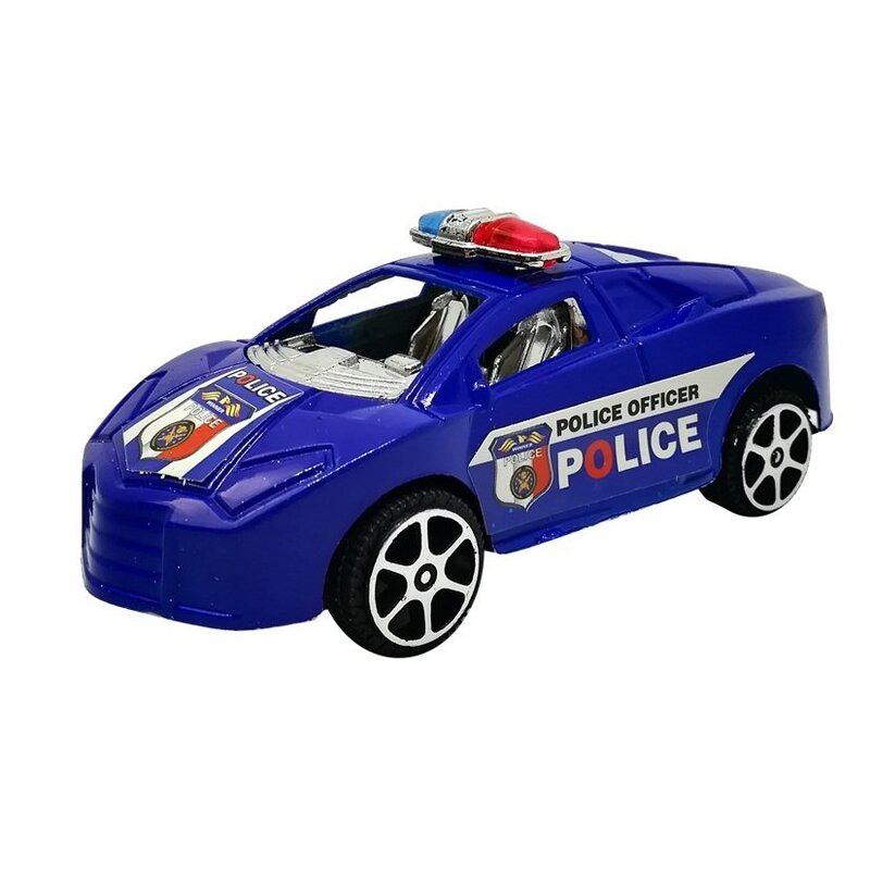 Maza automašīnas komplekts "Policija"