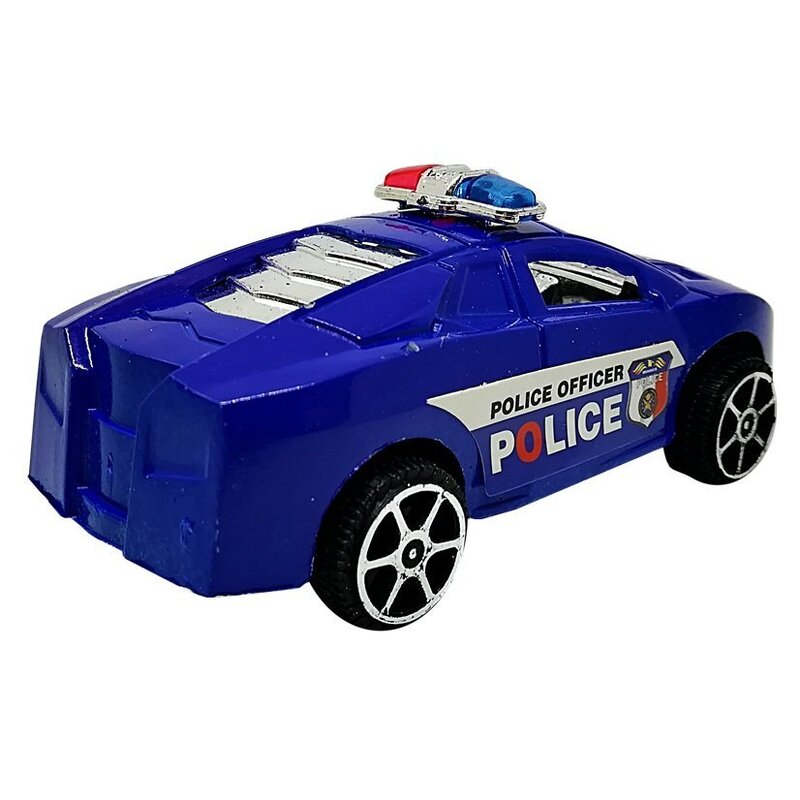 Maza automašīnas komplekts "Policija"
