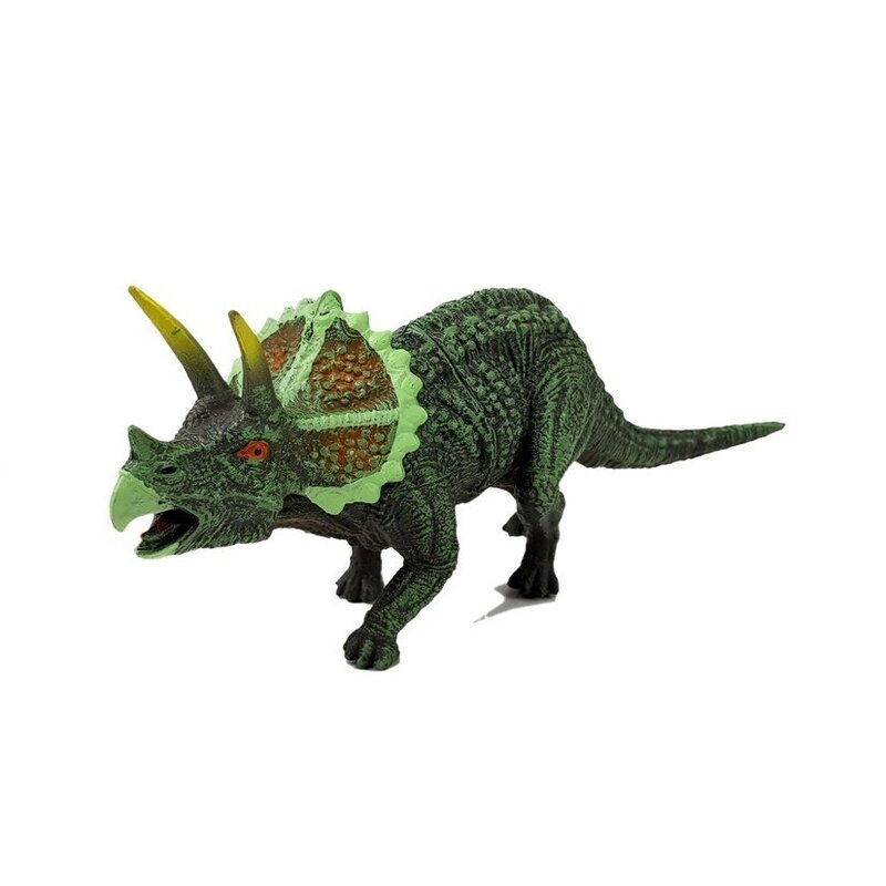 Dinozauru figūru komplekts "Spinozaurs and Triceratops"