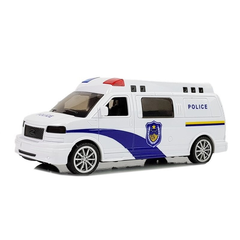 Maza policijas mašīna