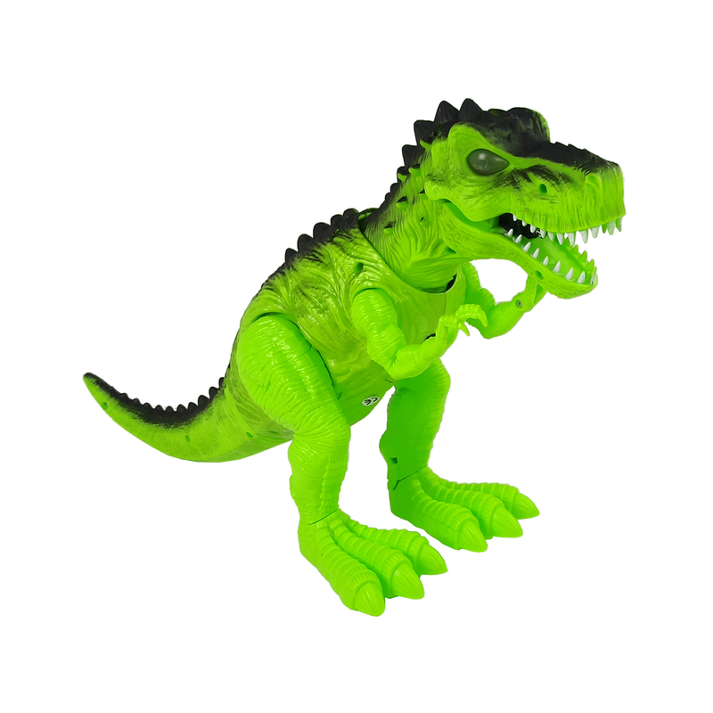 Interaktīvs dinozaurs, zaļš