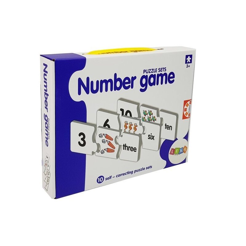 Izglītojoša puzle "Skaitļi"
