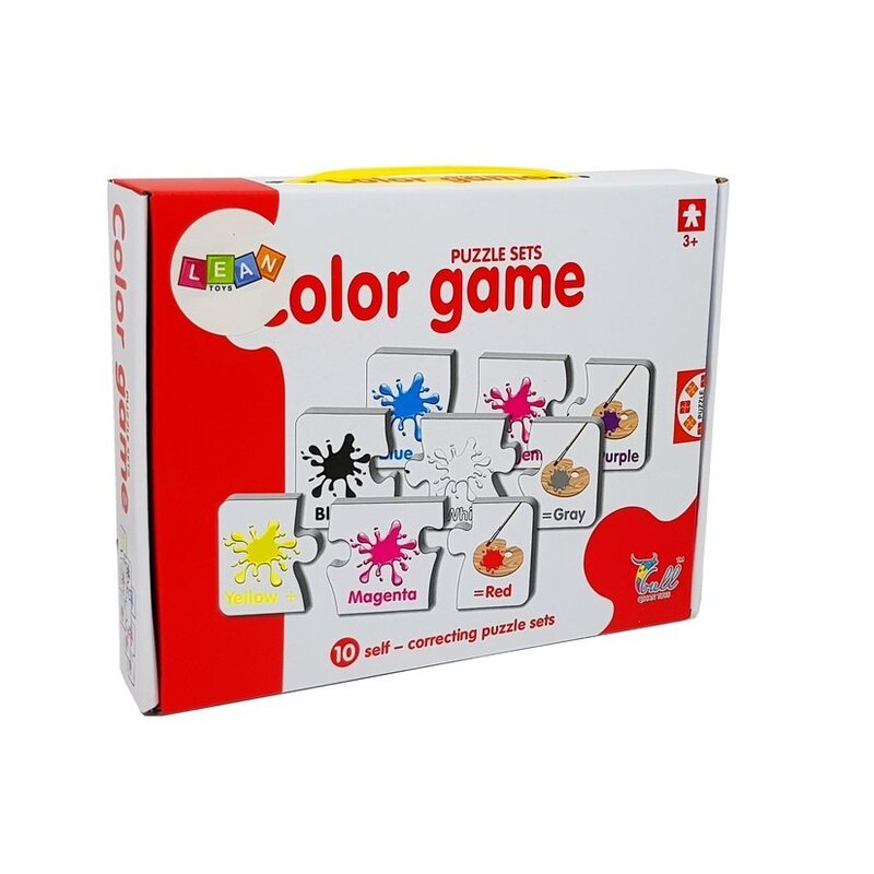 Izglītojoša puzle "Krāsas"