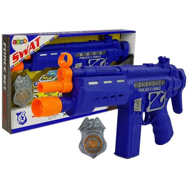 Rotaļu policista ierocis, 37 cm