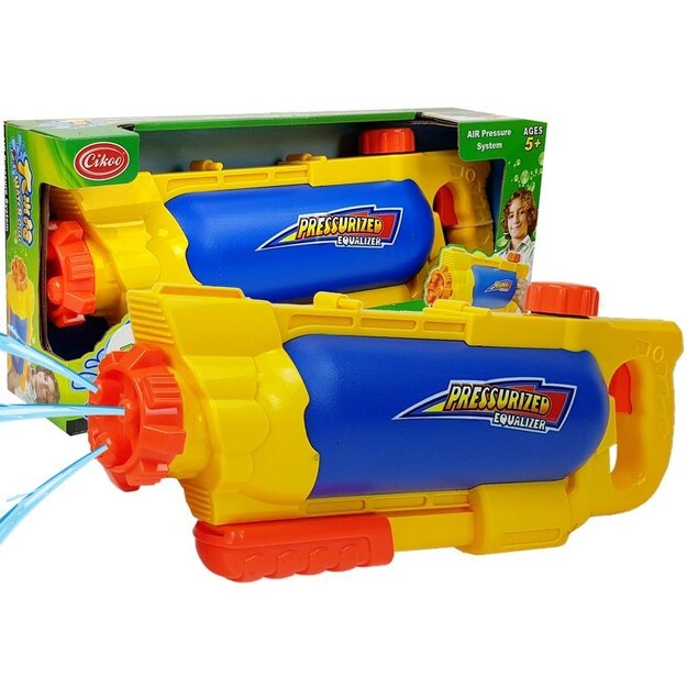 Ūdens pistole "Pressurized Equalizer", dzeltena
