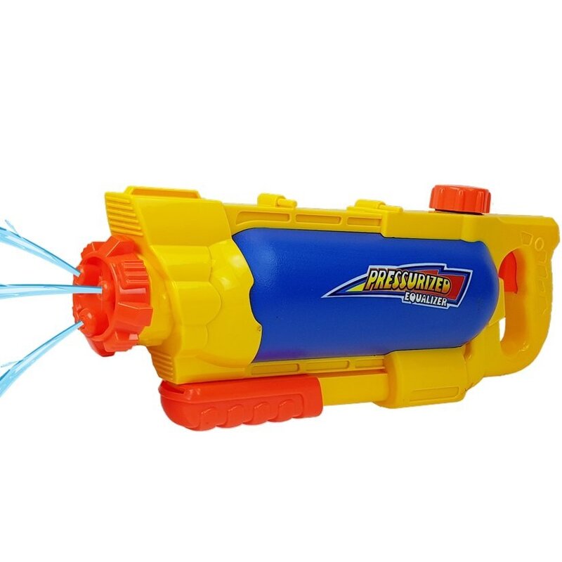 Ūdens pistole "Pressurized Equalizer", dzeltena