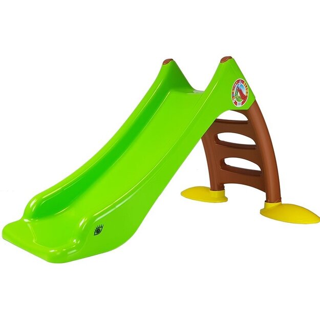 Bērnu slidkalniņš "Slide", zaļš
