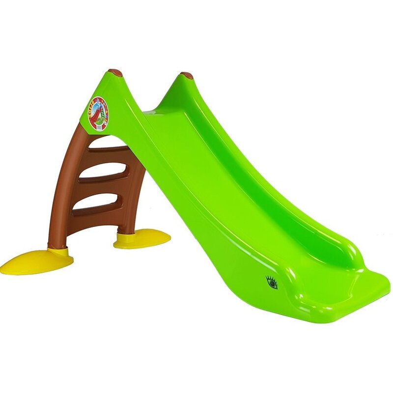 Bērnu slidkalniņš "Slide", zaļš