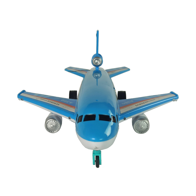 Tālvadības  lidmašīnas, zila