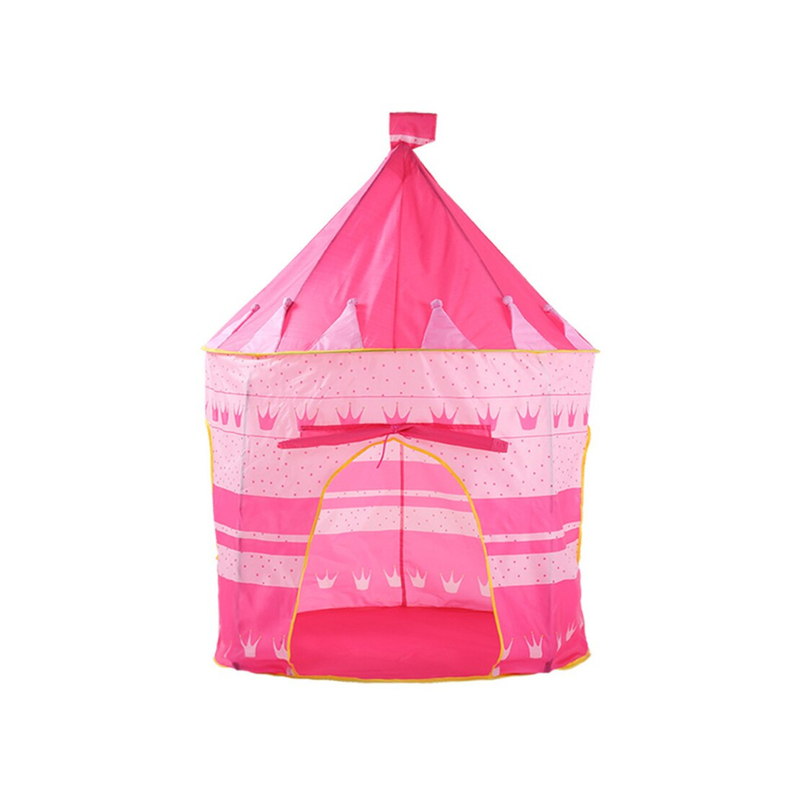 Bērnu telts, rozā