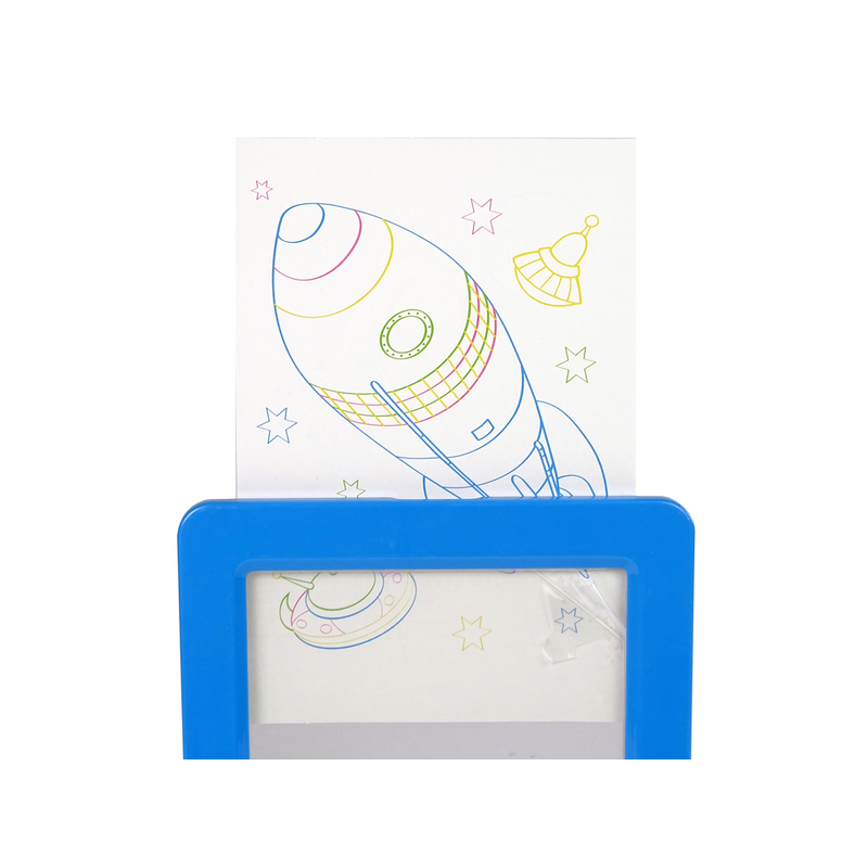 Burvju zīmēšanas tāfele 3D, zila