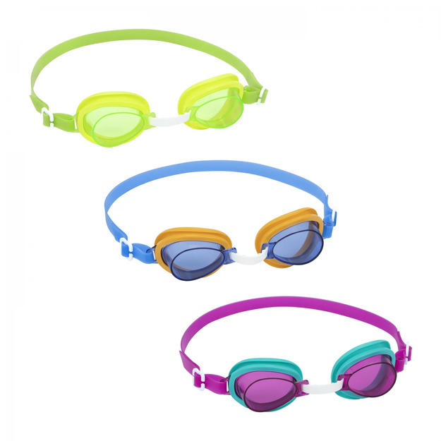 Bestway Hydro-Swim peldbrilles, rozā krāsā