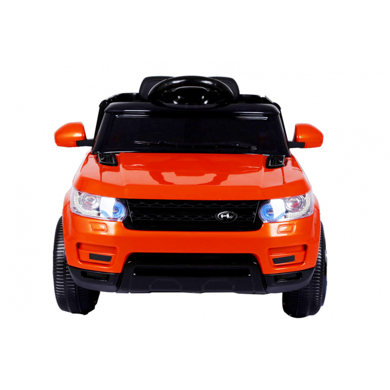 Start Run elektriskā automašīna, oranža